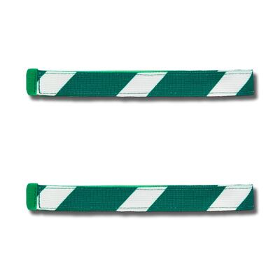 satch SWAPS, Green & White, 2 Stck im Set