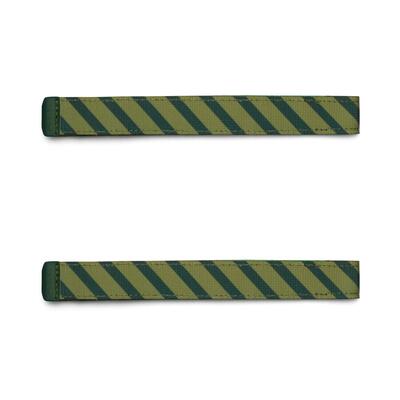 satch SWAPS, Stripe Green, 2 Stck im Set