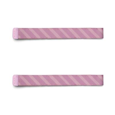 satch SWAPS, Stripe Rose, 2 Stck im Set