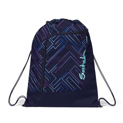 satch Sportbeutel Purple Laser