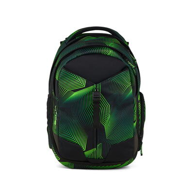 satch match, Seismic Green