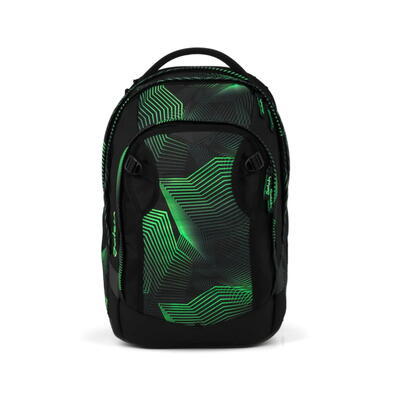 satch match plus Seismic Green
