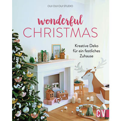 wonderful Christmas, Deko-Buch, weihnachtliche Deko