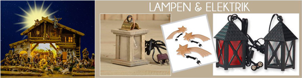 Krippe Lampen