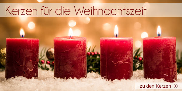Weihnachtskerzen Weihnachtskerzen