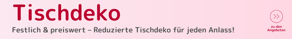 Tischdeko